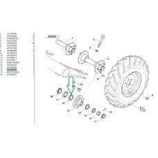 Ущільнення нейлонове Optima Kverneland AC355919 (АС355919)
